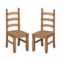 Corona 4'0" Dining Table & 4 Chairs