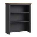 Corona Charcoal Small Dresser Top Corona Charcoal Small Dresser Top
