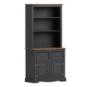 Corona Charcoal 2 Door Dresser Corona Charcoal 2 Door Dresser
