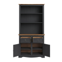 Corona Charcoal 2 Door Dresser Corona Charcoal 2 Door Dresser