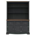 Corona Charcoal 3 Door Dresser