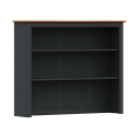 Corona Charcoal Large Dresser Top