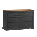 Corona Charcoal Low 3+3 Wide Chest
