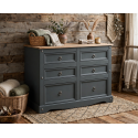 Corona Charcoal Low 3+3 Wide Chest