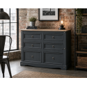 Corona Charcoal Low 3+3 Wide Chest