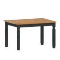 Corona Charcoal 4'0" Dining Table