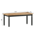 Corona Charcoal 6'0" Dining Table & 6 Chairs