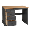 Corona Charcoal Dressing Table Corona Charcoal Dressing Table
