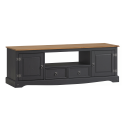 Corona Charcoal Large Widescreen TV Unit Corona Charcoal Large Widescreen TV Unit