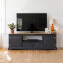 Corona Charcoal Large Widescreen TV Unit Corona Charcoal Large Widescreen TV Unit