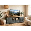 Corona Charcoal Large Widescreen TV Unit