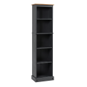Corona Charcoal Tall Narrow Bookcase Corona Charcoal Tall Narrow Bookcase