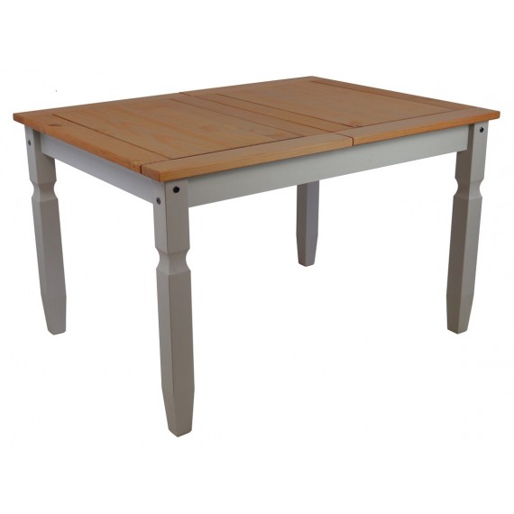 Corona Grey Wax 4'0" Dining Table