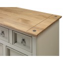 Corona Grey Wax Merchants Chest