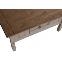 Corona Grey Wax Coffee Table