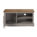 Corona Grey Wax 1 Door Media Unit