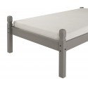 Corona Grey Wax 3'0" Low End Bed Frame