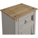 Corona Grey Wax Medium Pot Cupboard