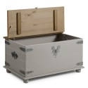 Corona Grey Wax Blanket Box