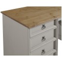 Corona Grey Wax Dressing Table