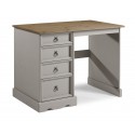 Corona Grey Wax Dressing Table