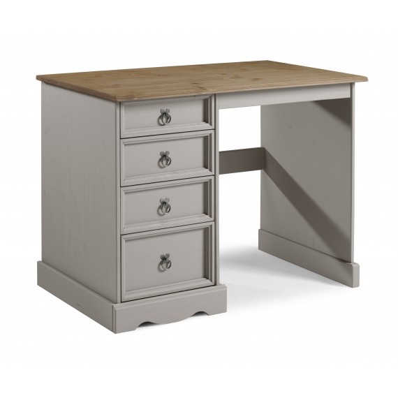 Corona Grey Wax Dressing Table