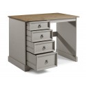 Corona Grey Wax Dressing Table