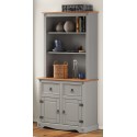 Corona Grey Wax 2 Door Dresser