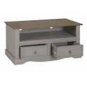 Corona Grey Wax Flat Screen TV Unit