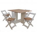 Corona Grey Wax Butterfly Dining Set