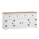 Corona White 4 Door Sideboard Corona White 4 Door Sideboard