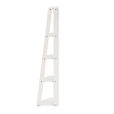 Corona White Corner Ladder Bookcase