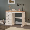 Corona White Dressing Table