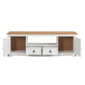 Corona White Large Widescreen TV Unit