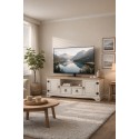 Corona White Large Widescreen TV Unit