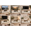 Corona White Large Widescreen TV Unit