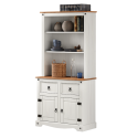 Corona White 2 Door Dresser
