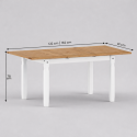 Corona White Small Extending Dining Table & 4 Chairs Corona White Small Extending Dining Table & 4 Chairs