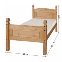 Corona 3'0" High Foot End Bed Frame