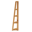 Corona Corner Ladder Bookcase