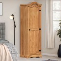 Corona 1 Door Arch Top Wardrobe