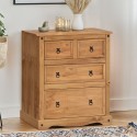 Corona 2 + 2 Drawer Chest