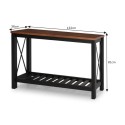 Cottage Black Sideboard