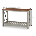 Cottage Grey Sideboard