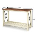 Cottage White Sideboard