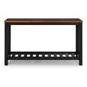 Cottage Black Sideboard