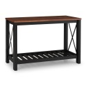 Cottage Black Sideboard