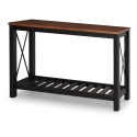 Cottage Black Sideboard