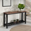 Cottage Black Sideboard