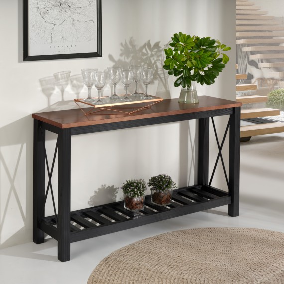Cottage Black Sideboard